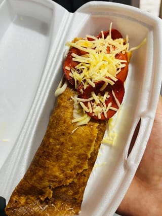 Marquesita salada